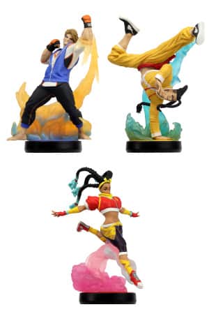 New amiibo for Street Fighter™ 6 Years 1-2 Fighters Edition